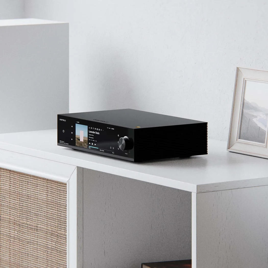 Eversolo DMP-A8 Gen 2 Digital DAC Multi-Room Wireless Bluetooth WiFi Network Streamer HDMI eARC