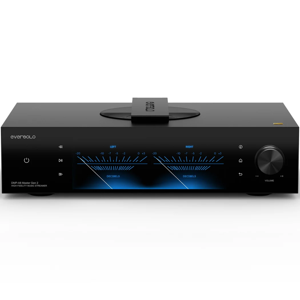 Eversolo DMP-A8 Master Gen 2 Digital DAC CD Player Ripper Multi-Room Wireless Bluetooth WiFi Network Streamer HDMI eARC
