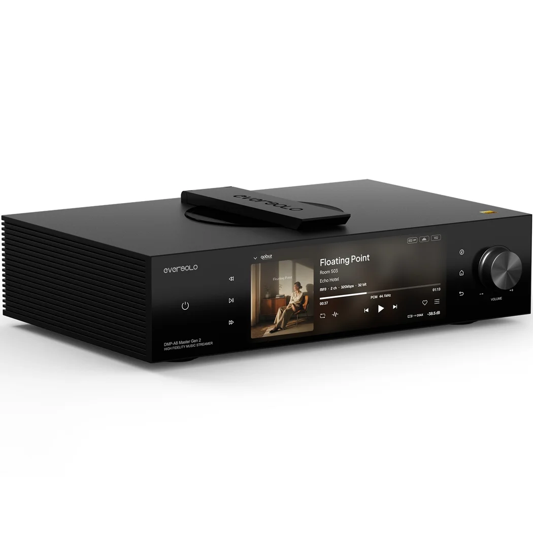 Eversolo DMP-A8 Master Gen 2 Digital DAC CD Player Ripper Multi-Room Wireless Bluetooth WiFi Network Streamer HDMI eARC