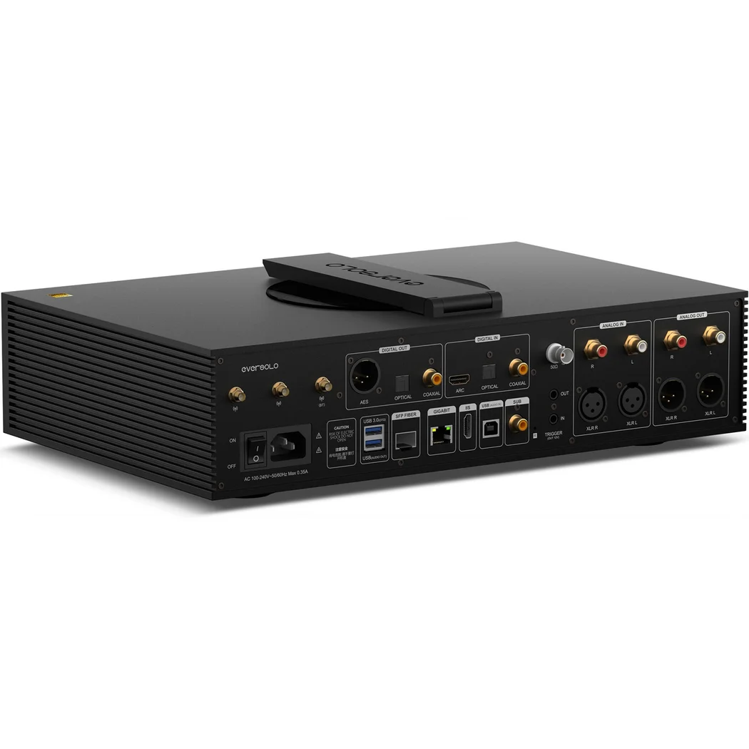 Eversolo DMP-A8 Master Gen 2 Digital DAC CD Player Ripper Multi-Room Wireless Bluetooth WiFi Network Streamer HDMI eARC
