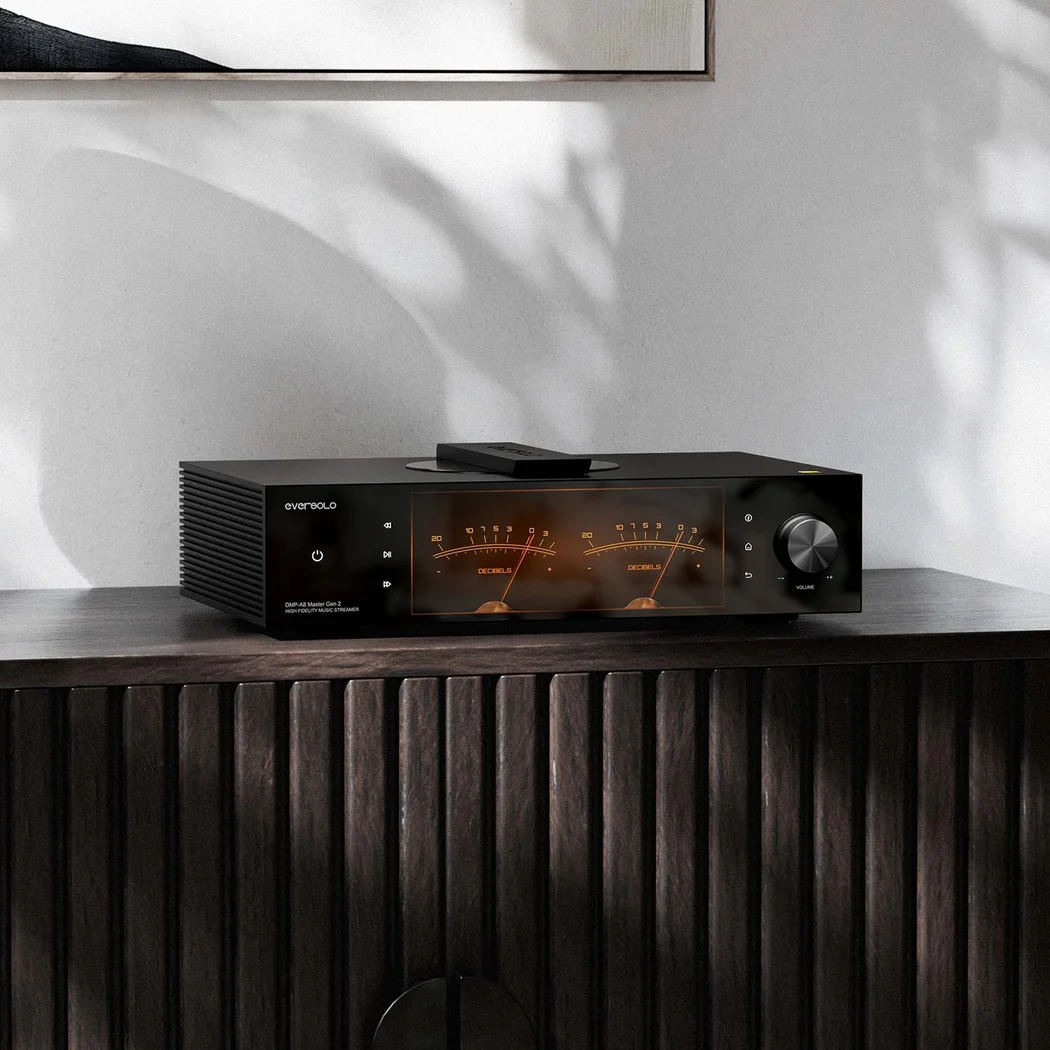 Eversolo DMP-A8 Master Gen 2 Digital DAC CD Player Ripper Multi-Room Wireless Bluetooth WiFi Network Streamer HDMI eARC