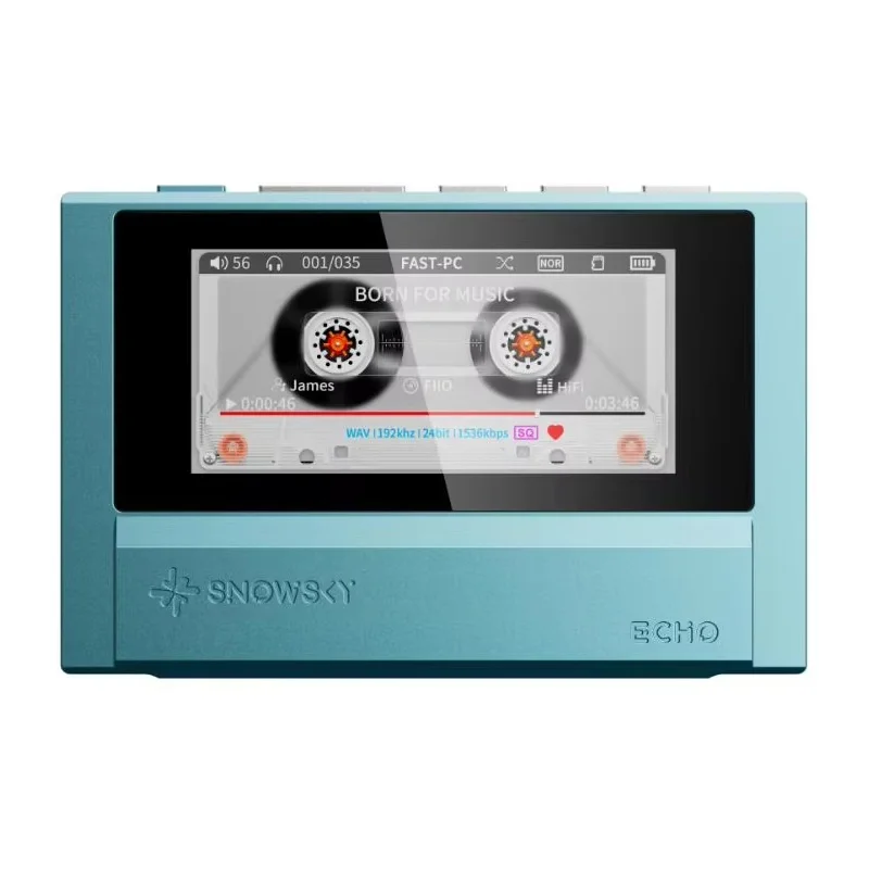 FiiO ECHO MINI Digital Audio Player - Sky Blue