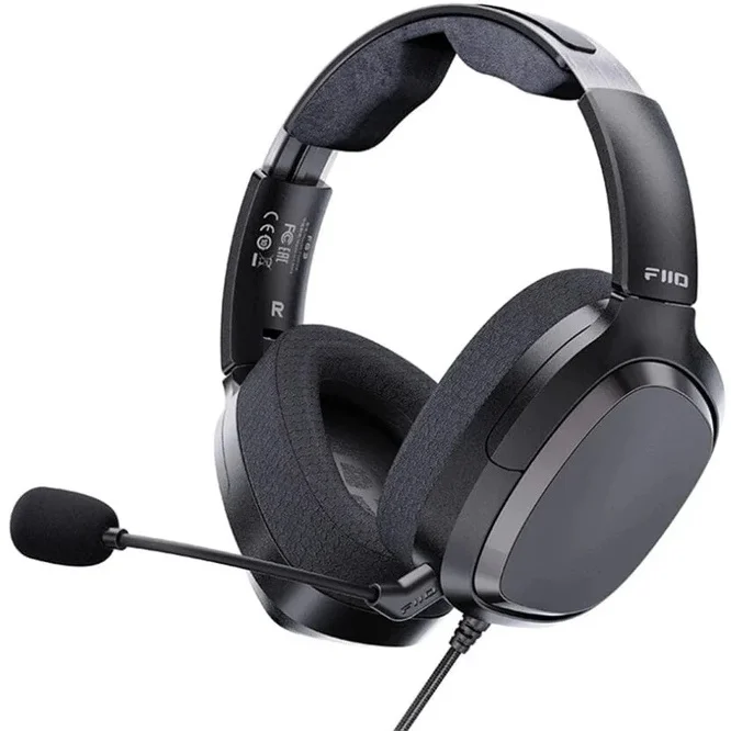 FiiO FG3 2-Driver (2DD) Wired Over-Ear Gaming Headset with Mic