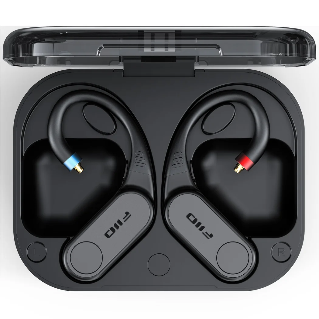 FiiO UTWS17 Max 2-Pin / MMCX True Wireless Bluetooth Cable Adapters with Mic for In-Ear Monitors