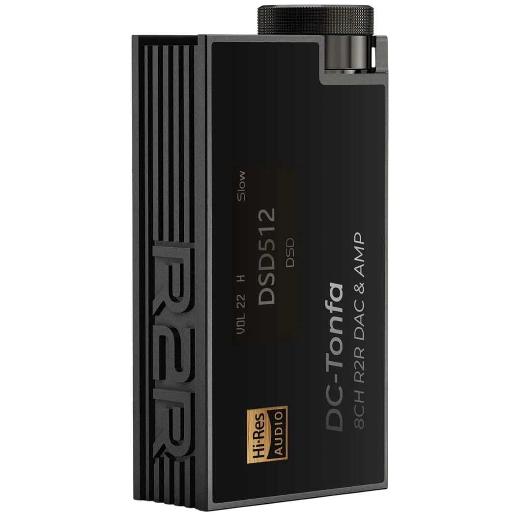 iBasso DC-Tonfa R2R Type-C USB to 3.5/4.4mm Balanced DAC & Headphone Amplifier Adapter