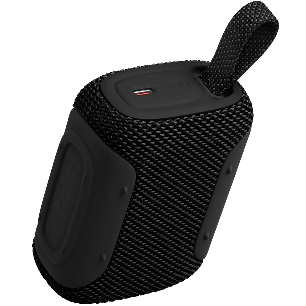 JBL GO 5 Waterproof Wireless Bluetooth Portable Speaker - Black 