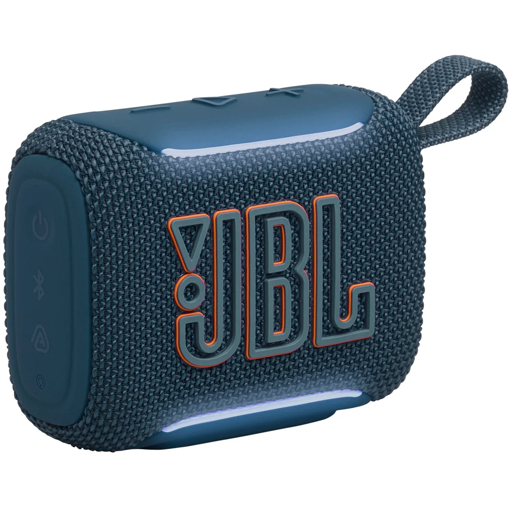 JBL GO 5 Waterproof Wireless Bluetooth Portable Speaker - Blue