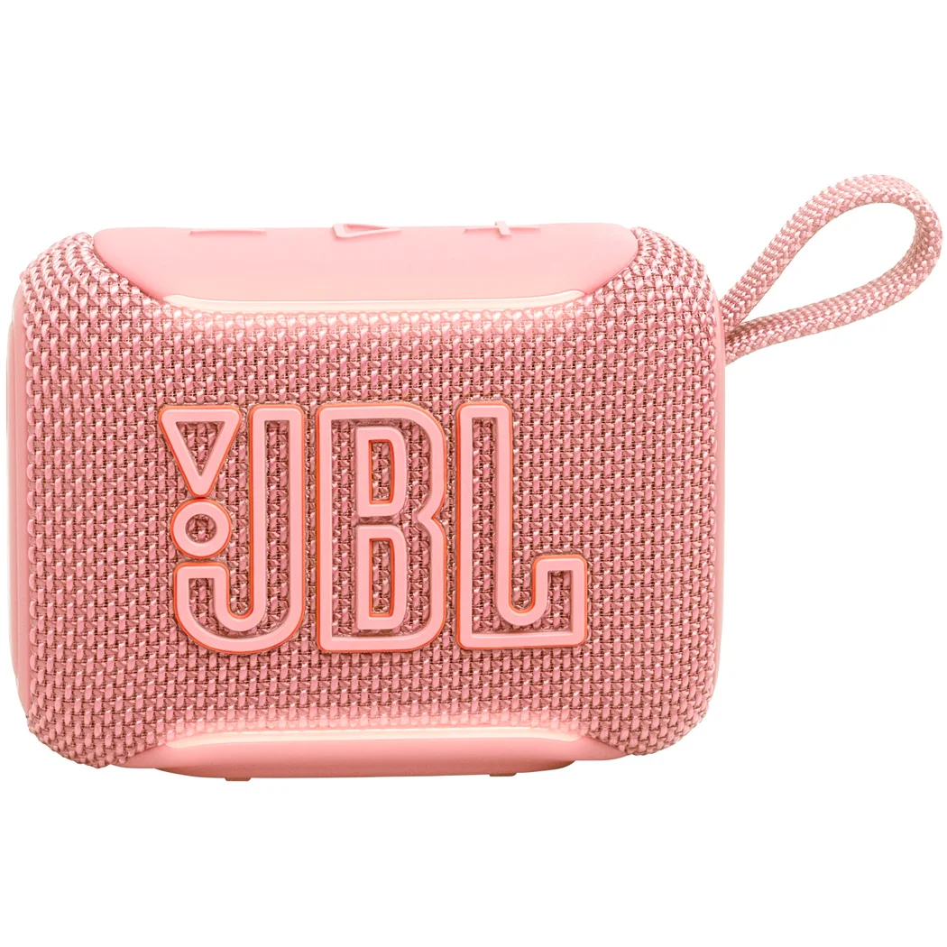 JBL GO 5 Waterproof Wireless Bluetooth Portable Speaker - Pink