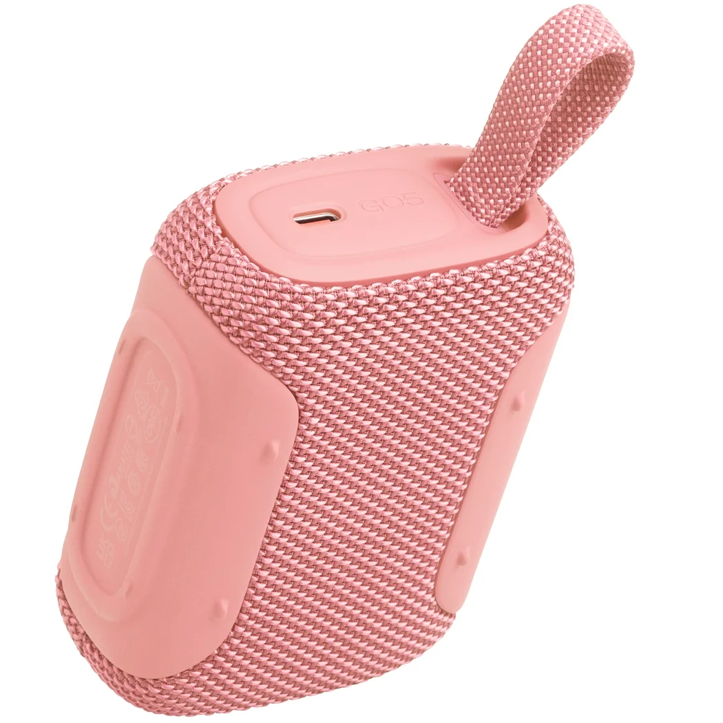JBL GO 5 Waterproof Wireless Bluetooth Portable Speaker - Pink