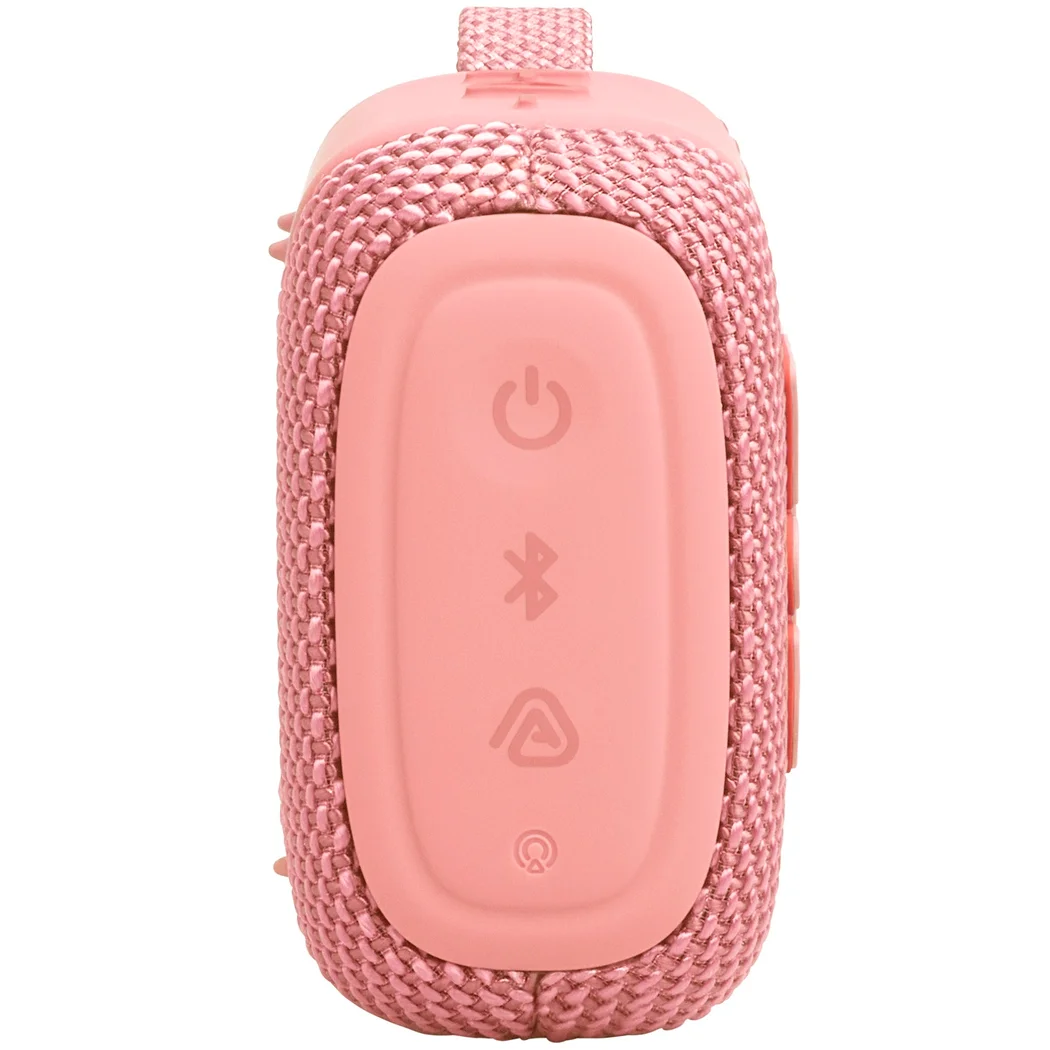 JBL GO 5 Waterproof Wireless Bluetooth Portable Speaker - Pink