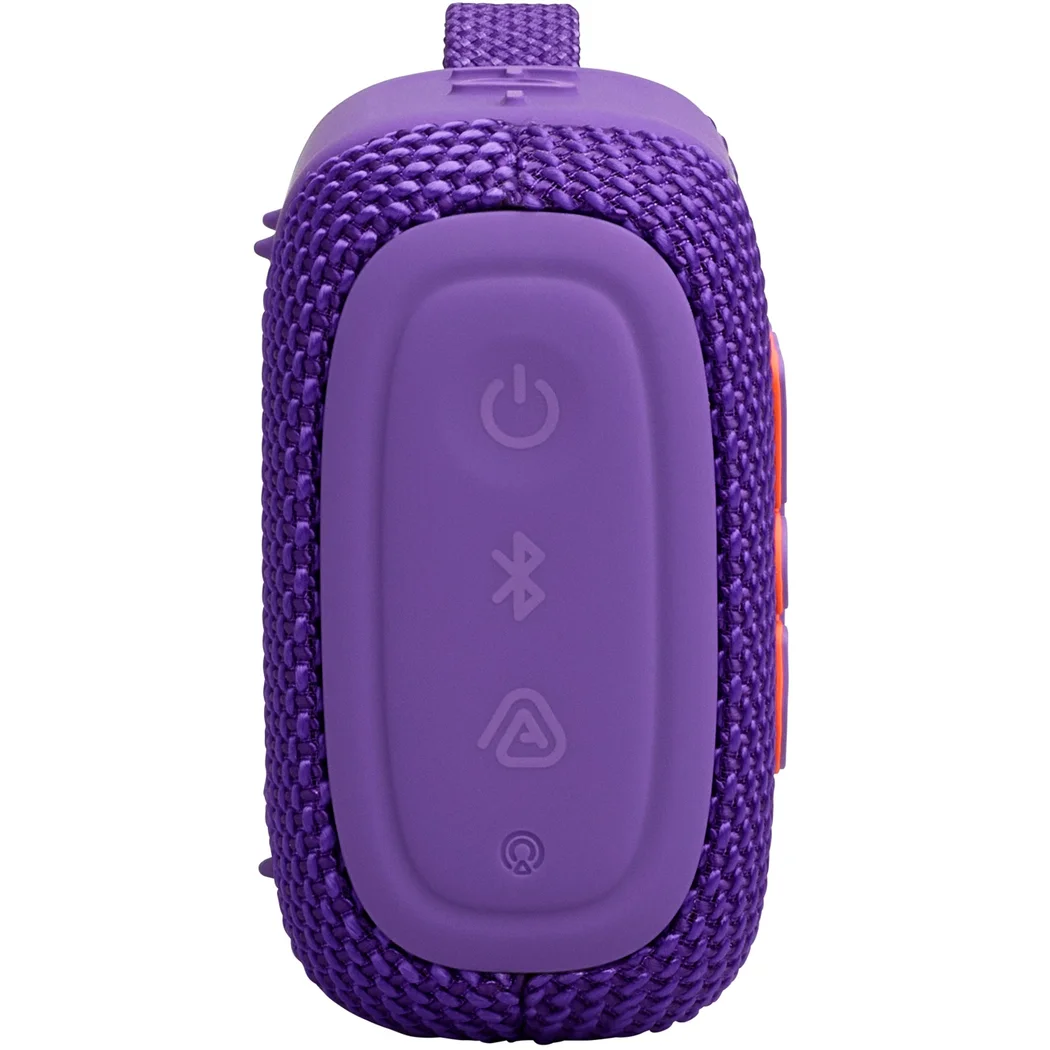 JBL GO 5 Waterproof Wireless Bluetooth Portable Speaker - Purple