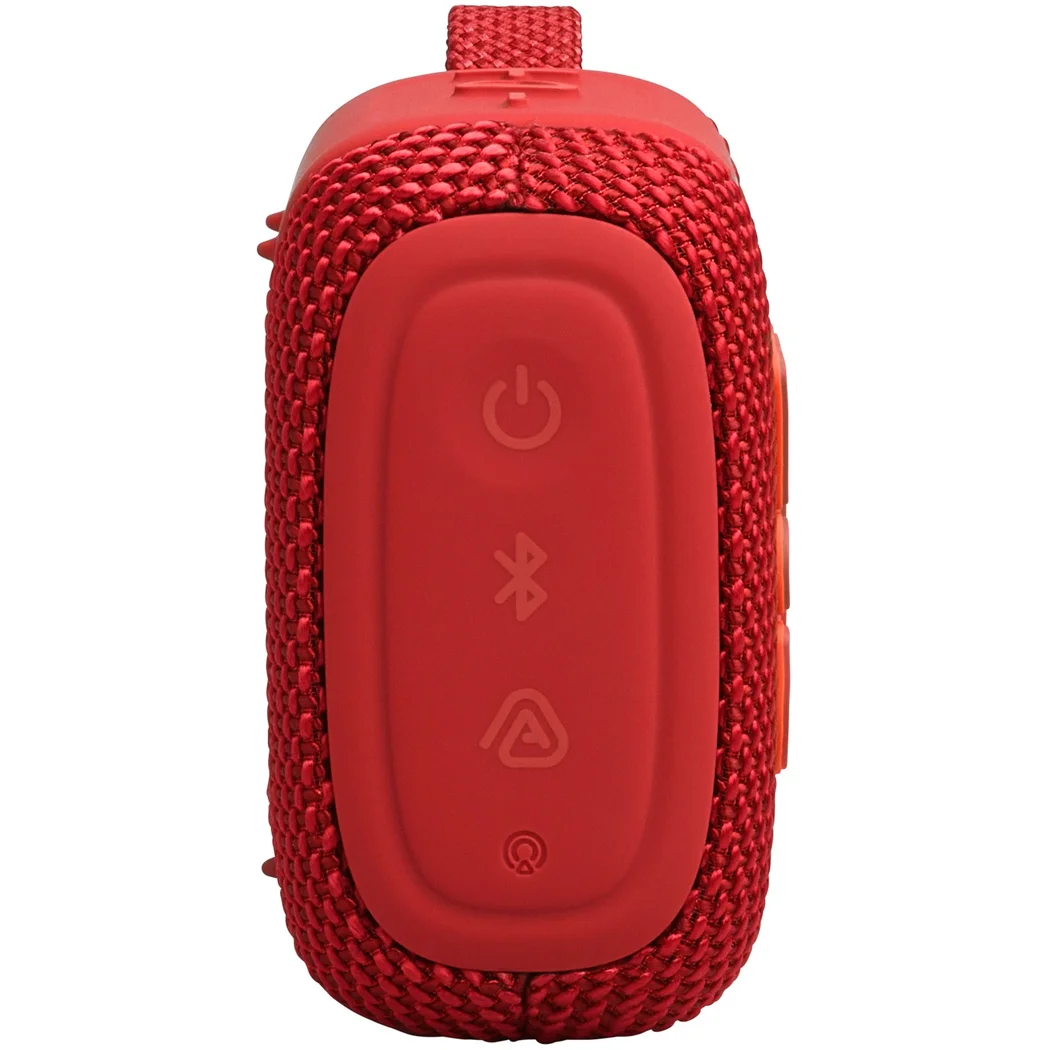 JBL GO 5 Waterproof Wireless Bluetooth Portable Speaker - Red