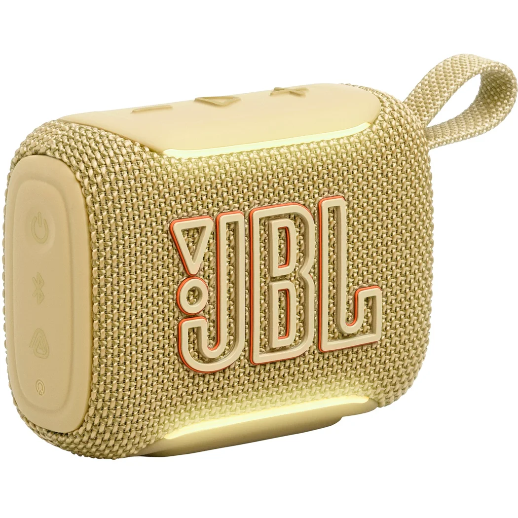 JBL GO 5 Waterproof Wireless Bluetooth Portable Speaker - Yellow