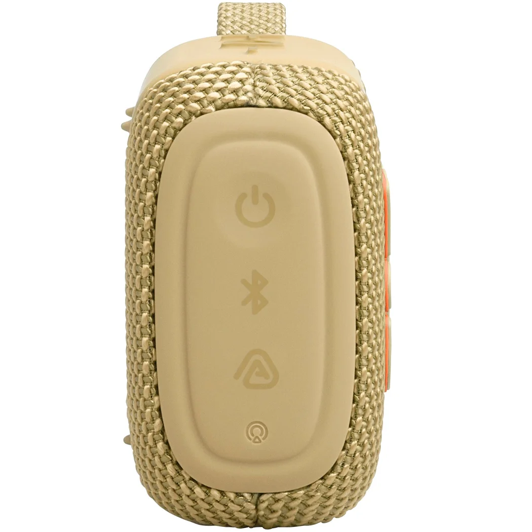 JBL GO 5 Waterproof Wireless Bluetooth Portable Speaker - Yellow