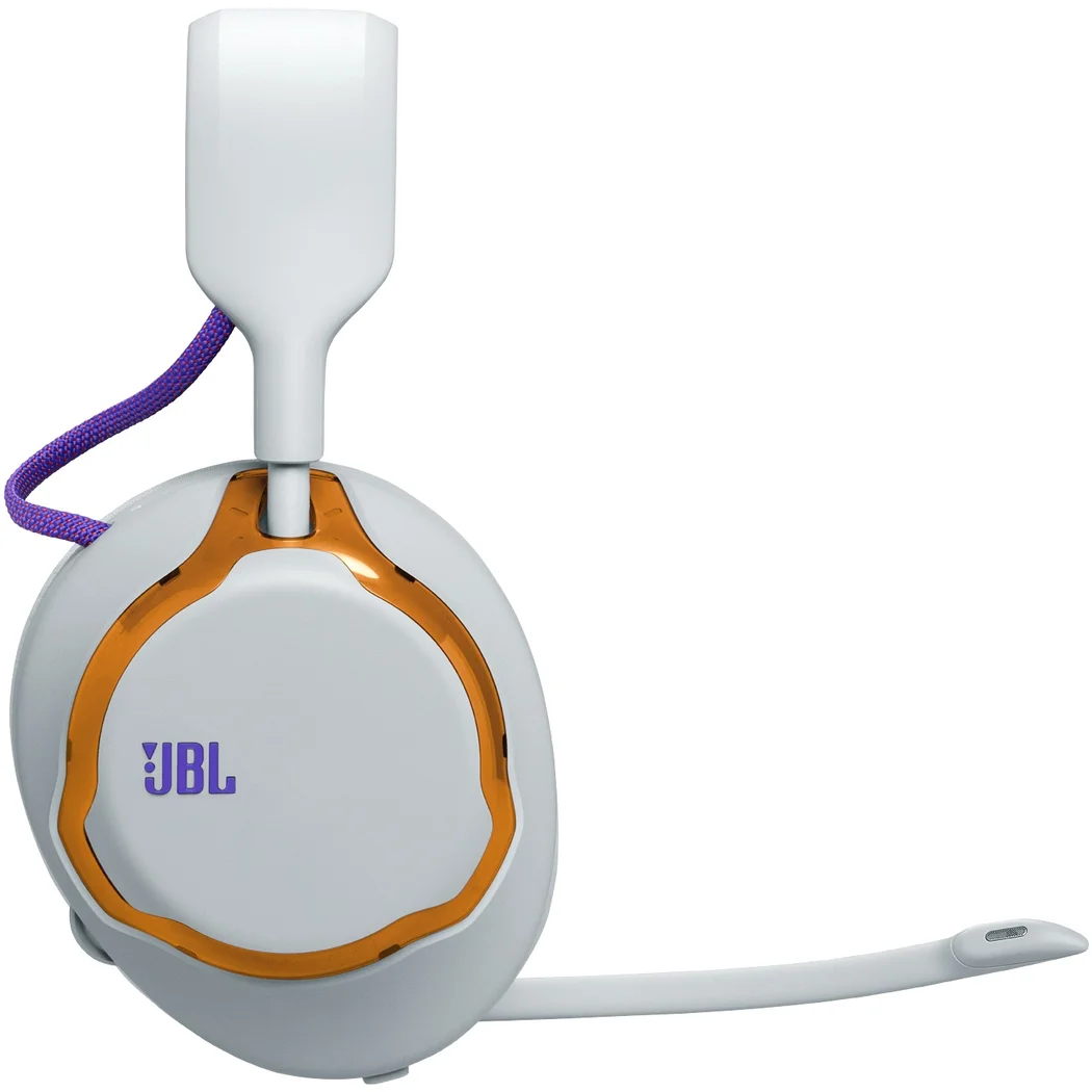 JBL Quantum 650 Wired/Wireless Bluetooth+2.4GHz Multi-Platform Over-Ear Gaming Headset with Mic - Teal