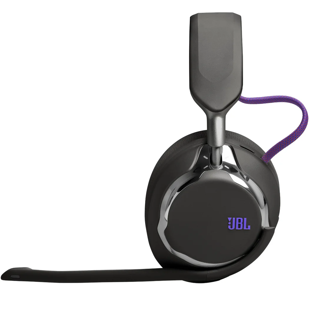 JBL Quantum 950 Wired/Wireless Bluetooth+2.4GHz Multi-Platform Noise-Cancelling Over-Ear Gaming Headset with Mic - Black