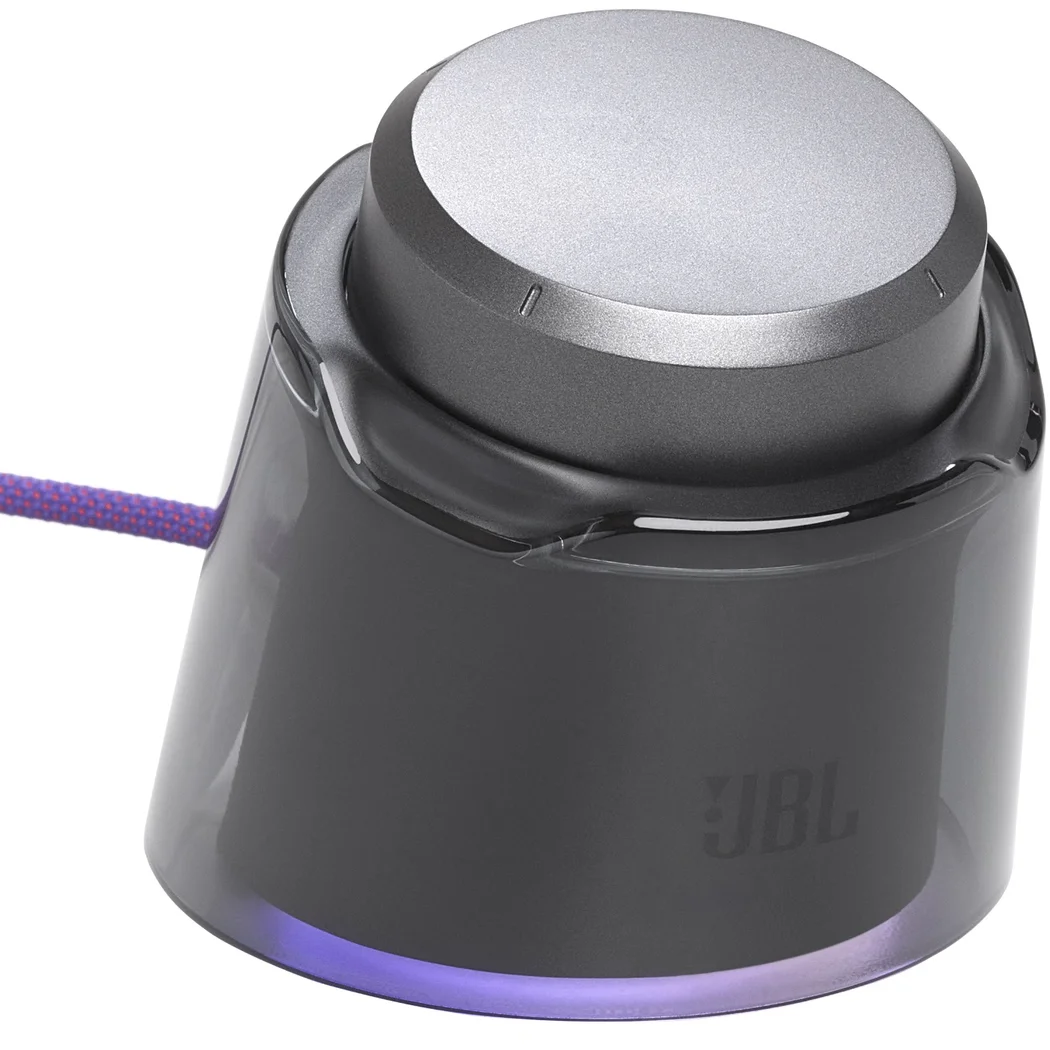 JBL Quantum 950 Wired/Wireless Bluetooth+2.4GHz Multi-Platform Noise-Cancelling Over-Ear Gaming Headset with Mic - Black