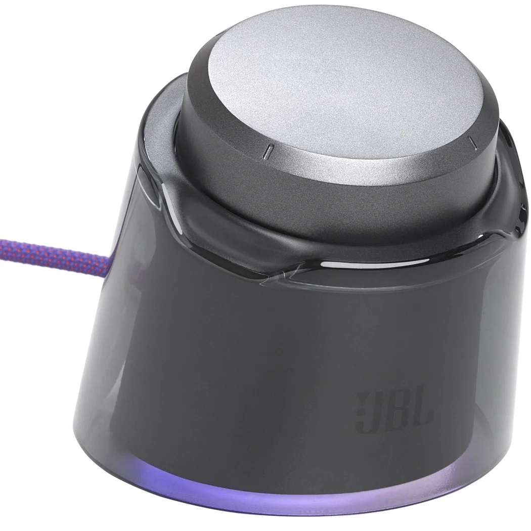 JBL Quantum 950 Wired/Wireless Bluetooth+2.4GHz Multi-Platform Noise-Cancelling Over-Ear Gaming Headset with Mic - White