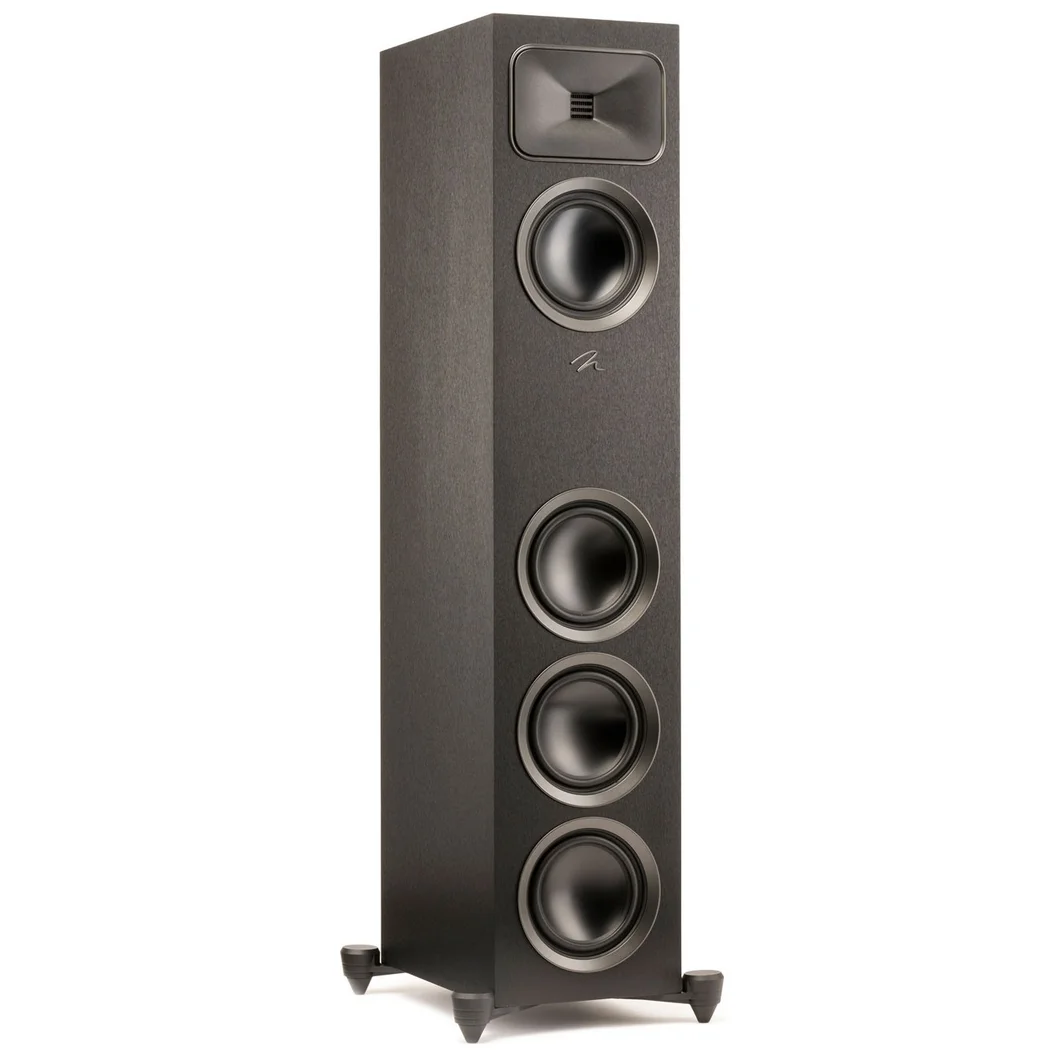 MartinLogan Motion Foundation F2 3-Way Passive Floorstanding Speakers - Black