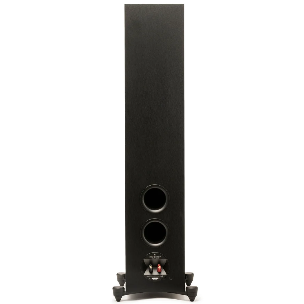 MartinLogan Motion Foundation F2 3-Way Passive Floorstanding Speakers - Black