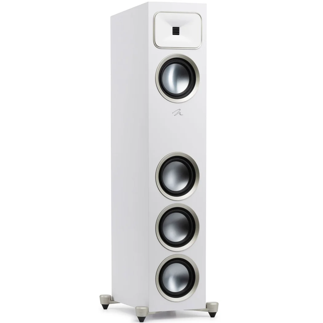 MartinLogan Motion Foundation F2 3-Way Passive Floorstanding Speakers - Satin White