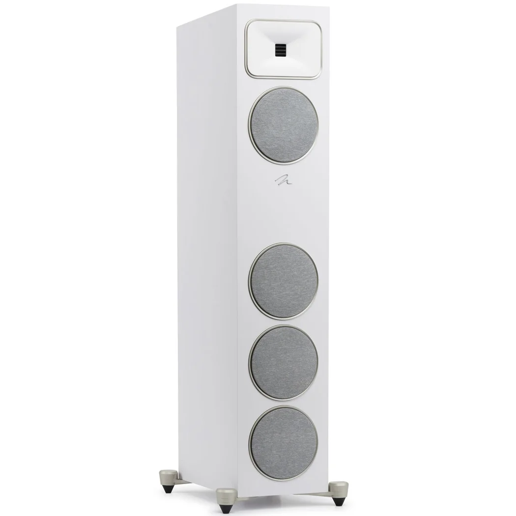 MartinLogan Motion Foundation F2 3-Way Passive Floorstanding Speakers - Satin White