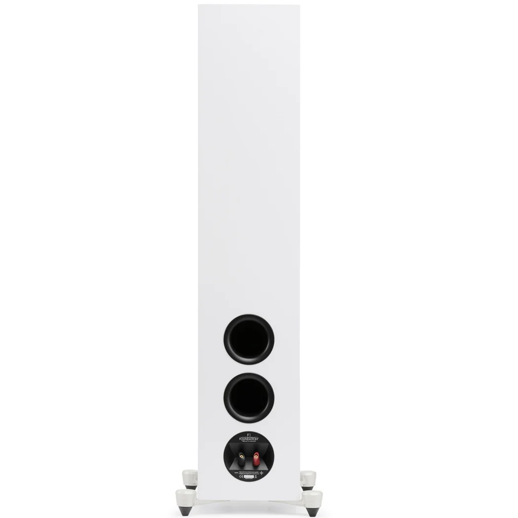 MartinLogan Motion Foundation F2 3-Way Passive Floorstanding Speakers - Satin White