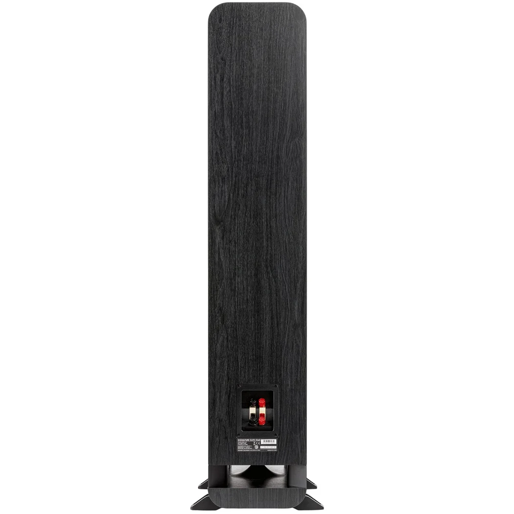 Polk Audio Signature Elite ES60 2.5-Way Passive Floorstanding Speakers (Pair) - Black