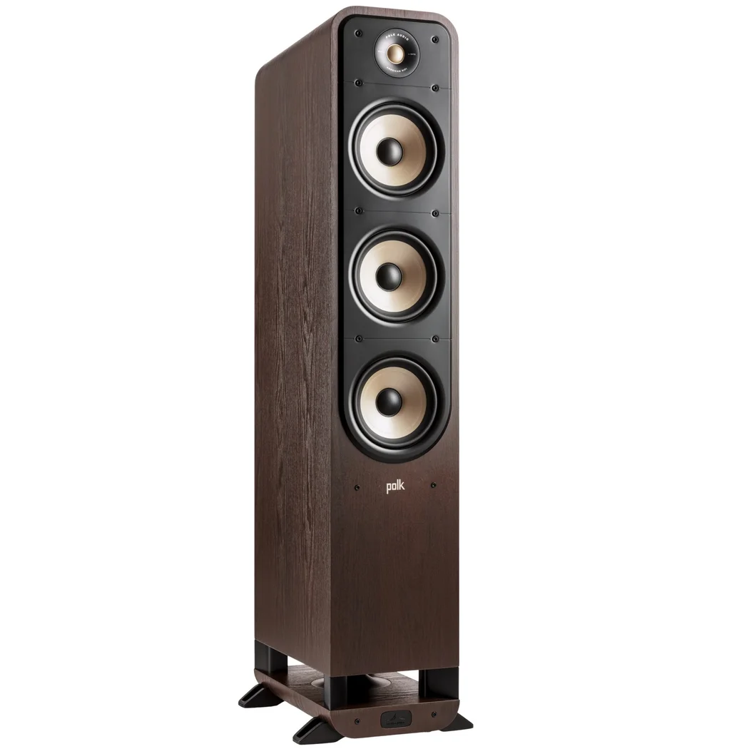 Polk Audio Signature Elite ES60 2.5-Way Passive Floorstanding Speakers (Pair) - Walnut