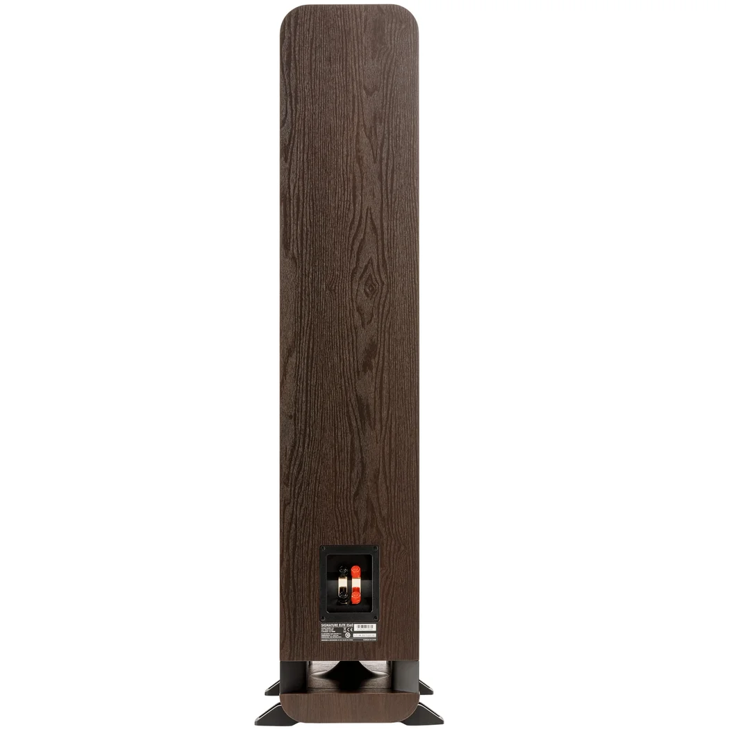 Polk Audio Signature Elite ES60 2.5-Way Passive Floorstanding Speakers (Pair) - Walnut