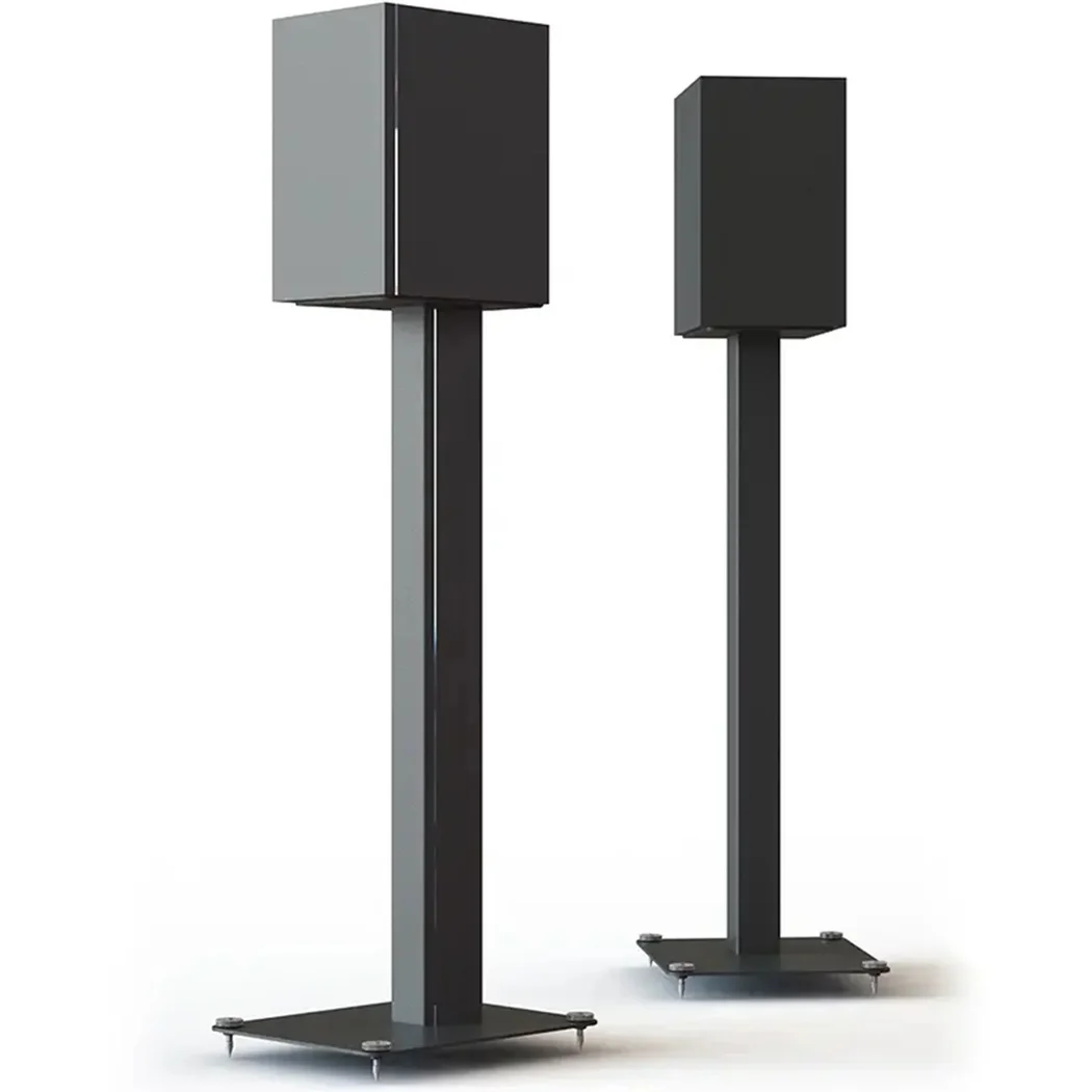 PSB AST-25 Floor Speaker Stands for Alpha iQ - Matte Black