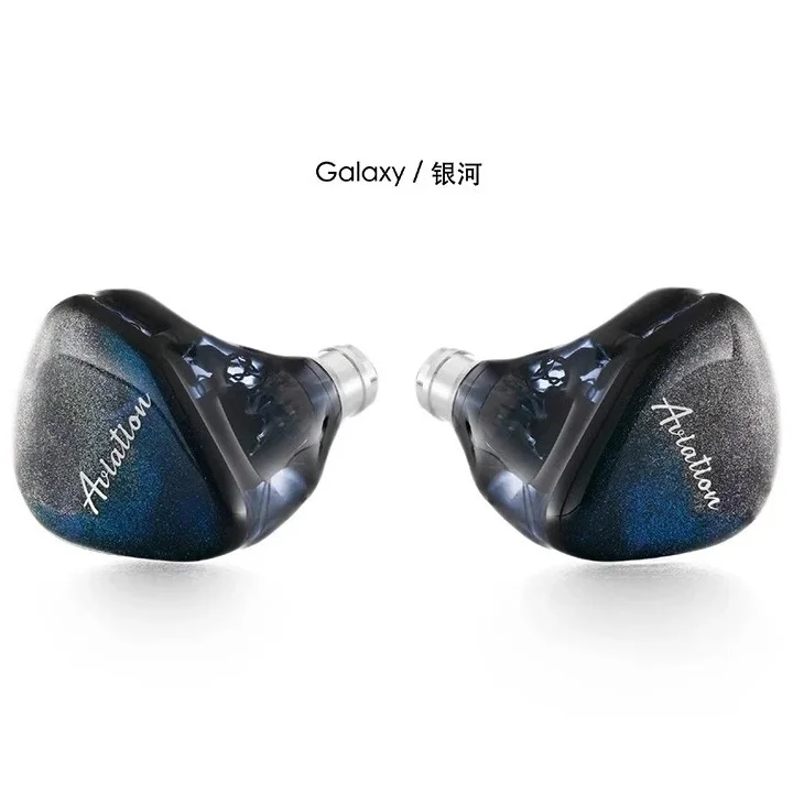QoA Aviation 4-Driver (3BA+1DD) Hybrid In-Ear Earphone