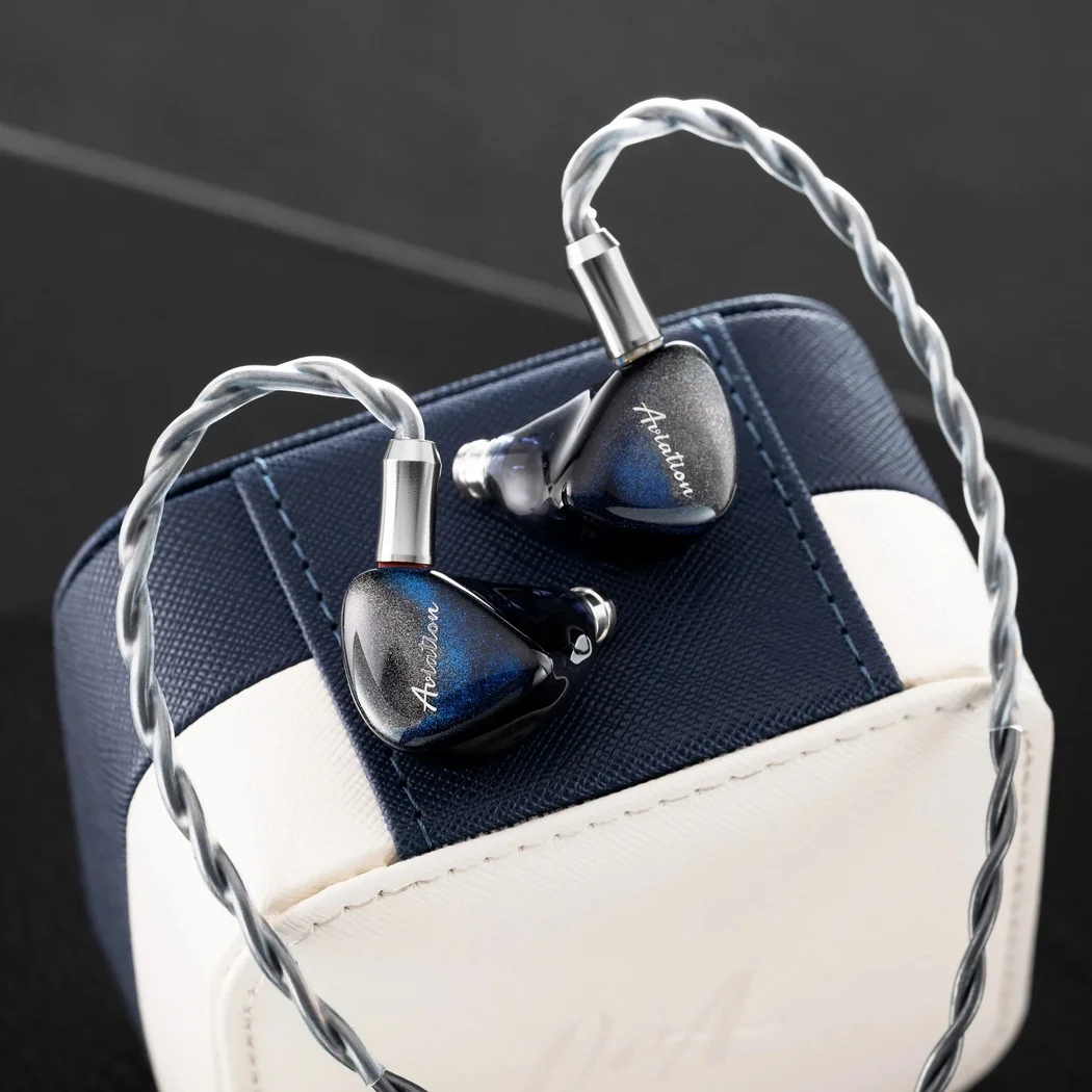 QoA Aviation 4-Driver (3BA+1DD) Hybrid In-Ear Earphone