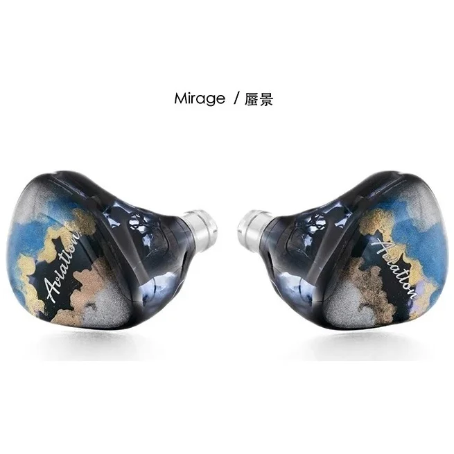 QoA Aviation 4-Driver (3BA+1DD) Hybrid In-Ear Earphone