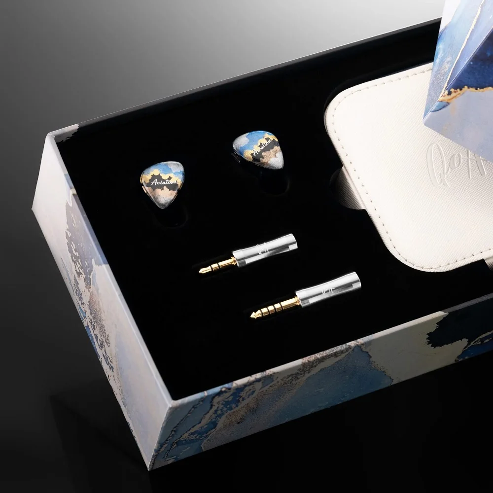 QoA Aviation 4-Driver (3BA+1DD) Hybrid In-Ear Earphone