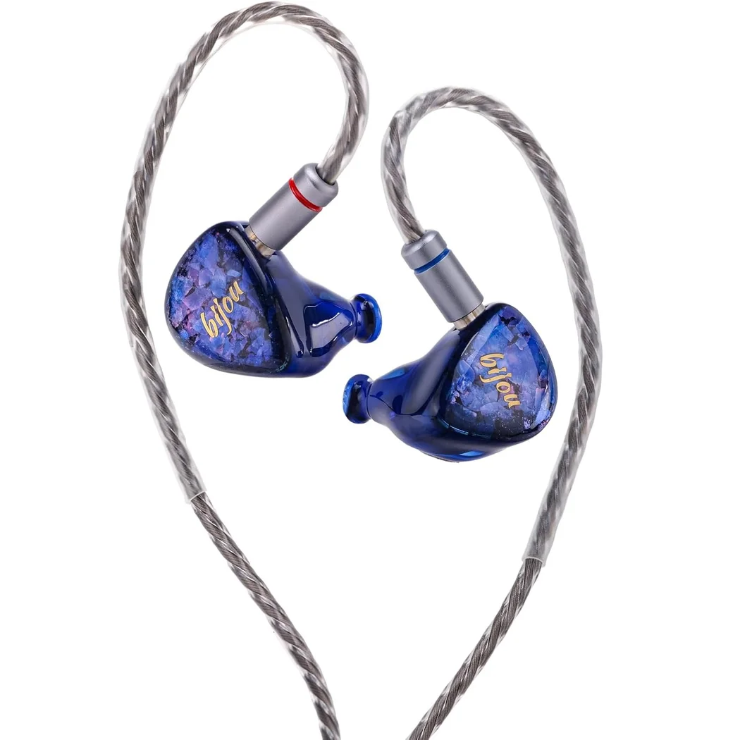 QoA Bijou 3-Driver (1BA+1BC+1DD) Tribrid In-Ear Earphone