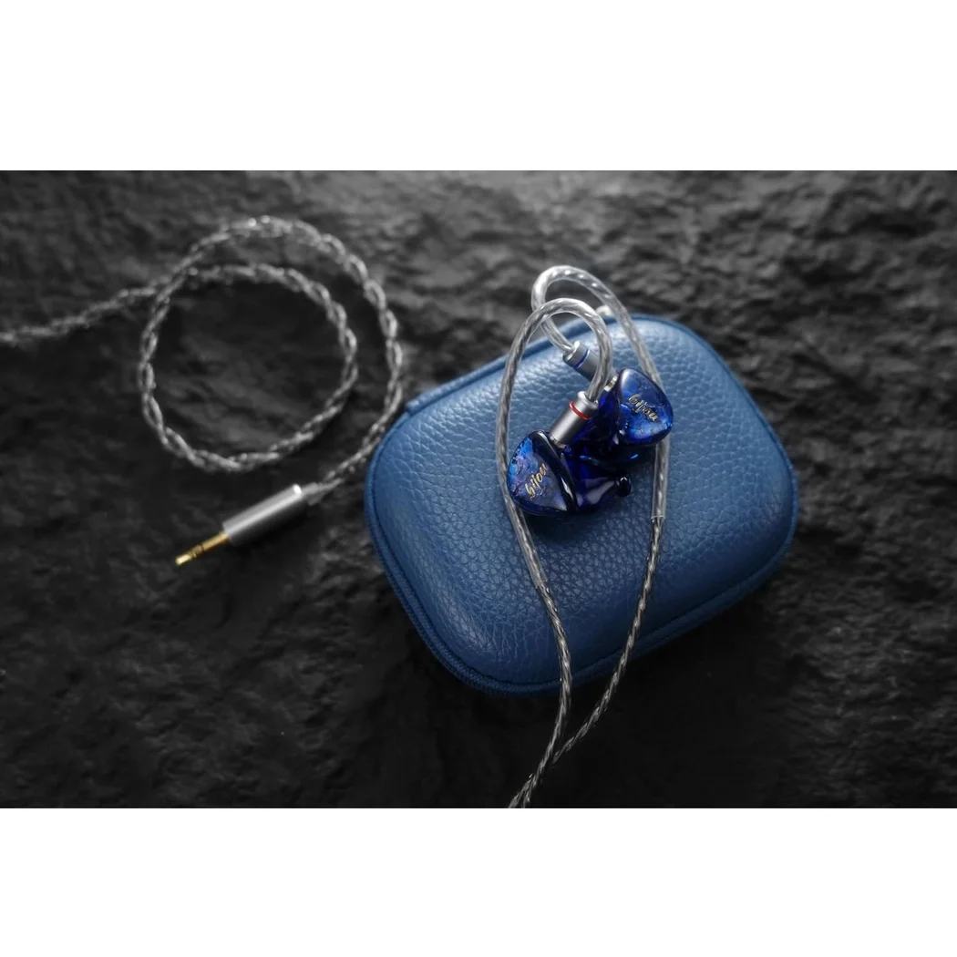 QoA Bijou 3-Driver (1BA+1BC+1DD) Tribrid In-Ear Earphone