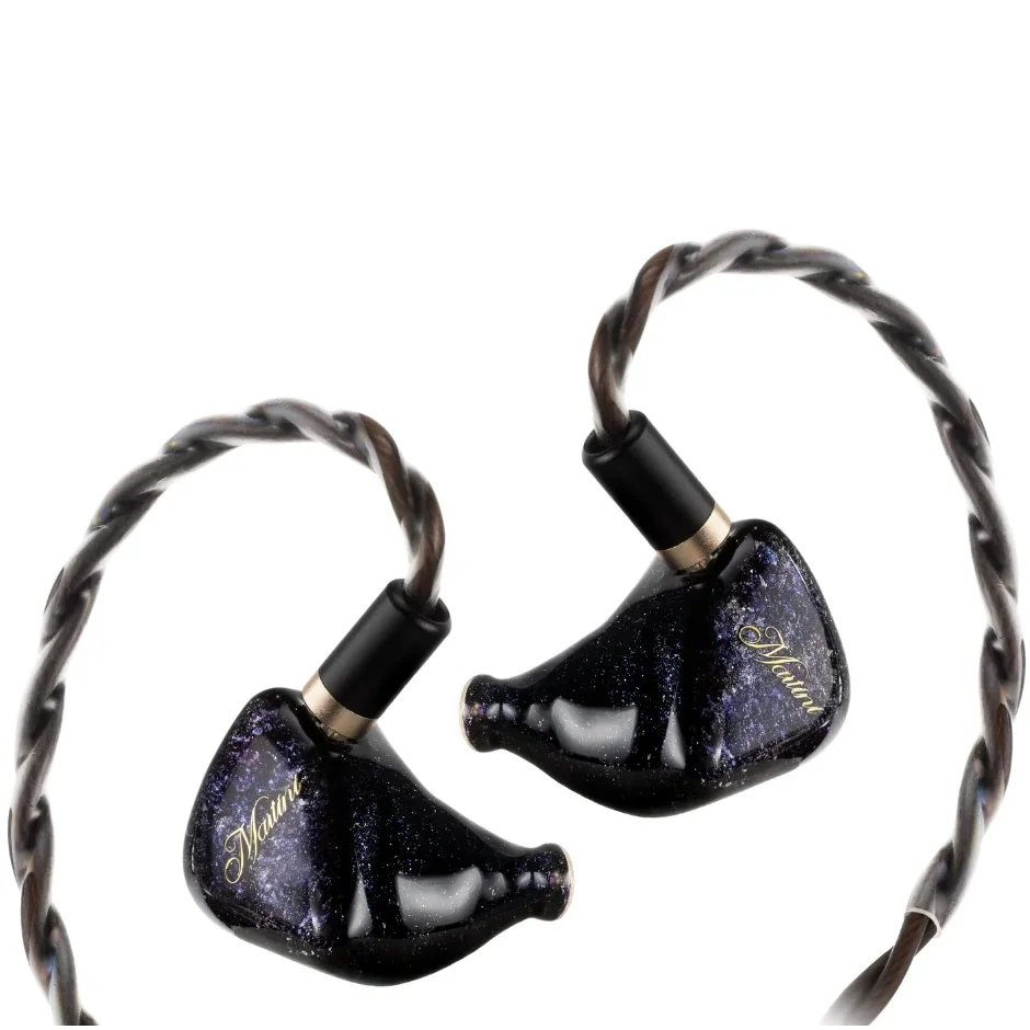 QoA Matador 6-Driver (4BA+2DD) Hybrid In-Ear Earphone