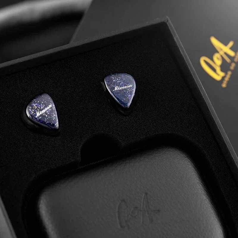 QoA New Mimosa 2-Driver (1PMD+1DD) Hybrid In-Ear Earphone