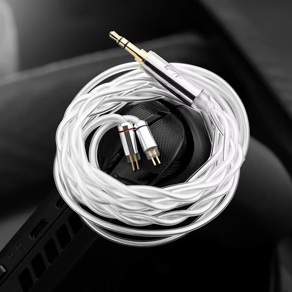 QoA New Mimosa 2-Driver (1PMD+1DD) Hybrid In-Ear Earphone