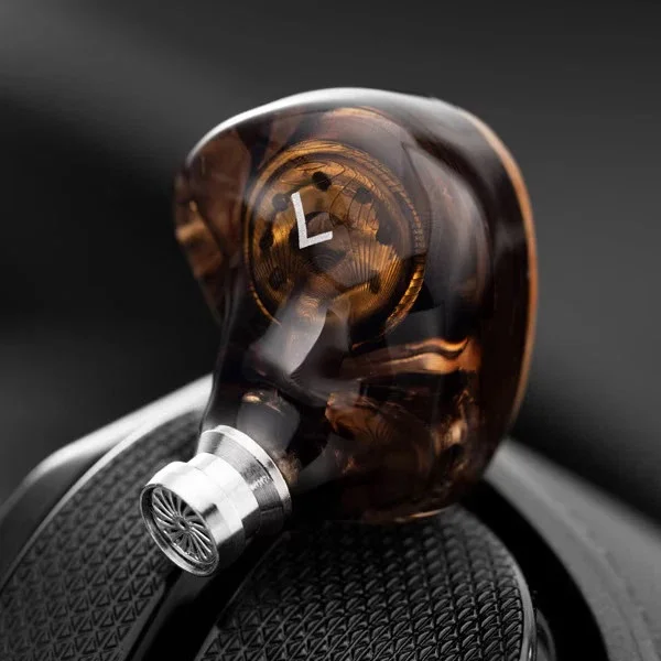 QoA New Mimosa 2-Driver (1PMD+1DD) Hybrid In-Ear Earphone