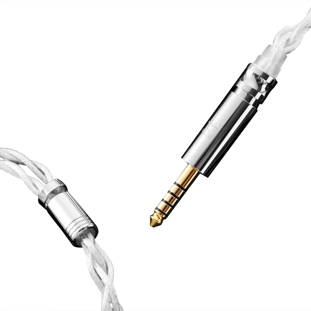 QoA Whisky 4-core Litz Stranded 5N OCC+Alloy Silver-Plated Copper 