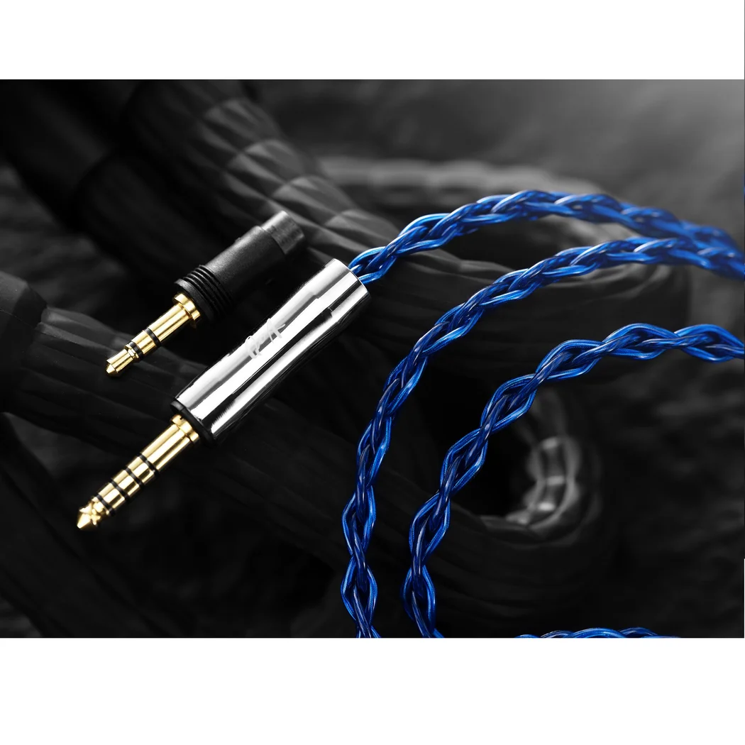 QoA x Eir Aoi Misty Blue 4-Driver (2BA+2DD) Hybrid In-Ear Earphone
