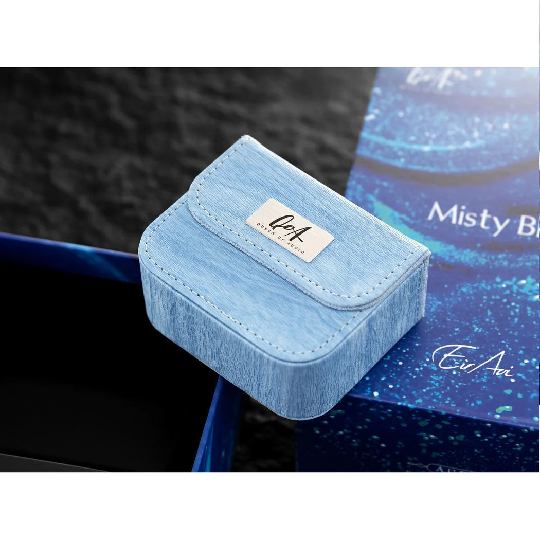 QoA x Eir Aoi Misty Blue 4-Driver (2BA+2DD) Hybrid In-Ear Earphone