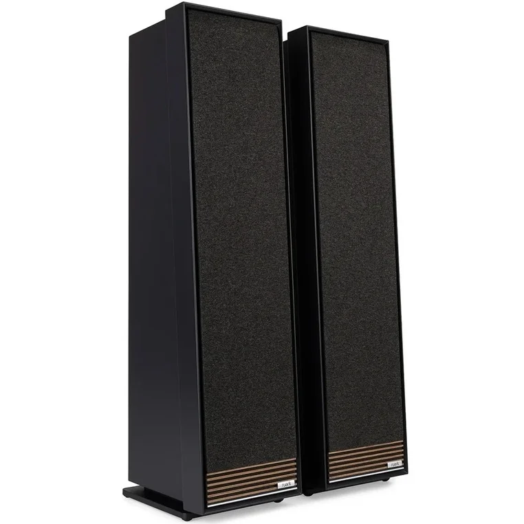 Ruark Talisman-R 2-Way Passive Floorstanding Speakers (Pair) - Satin Charcoal Lacquer