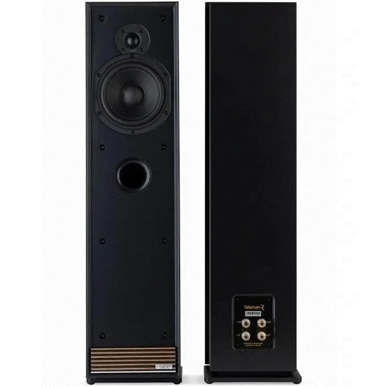 Ruark Talisman-R 2-Way Passive Floorstanding Speakers (Pair) - Satin Charcoal Lacquer