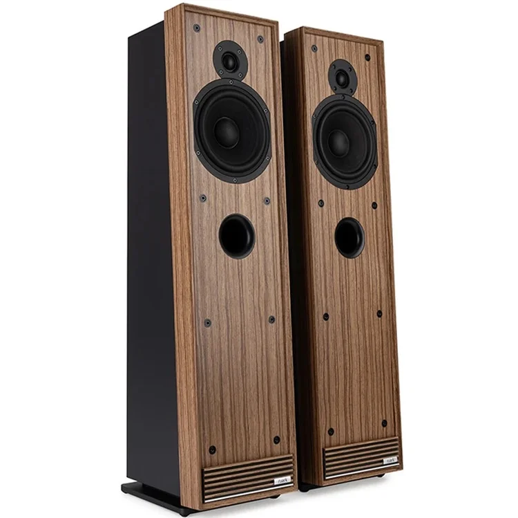 Ruark Talisman-R 2-Way Passive Floorstanding Speakers (Pair) - Rich Walnut Veneer