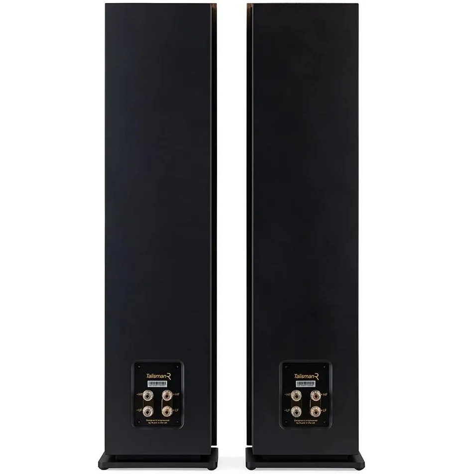 Ruark Talisman-R 2-Way Passive Floorstanding Speakers (Pair) - Rich Walnut Veneer