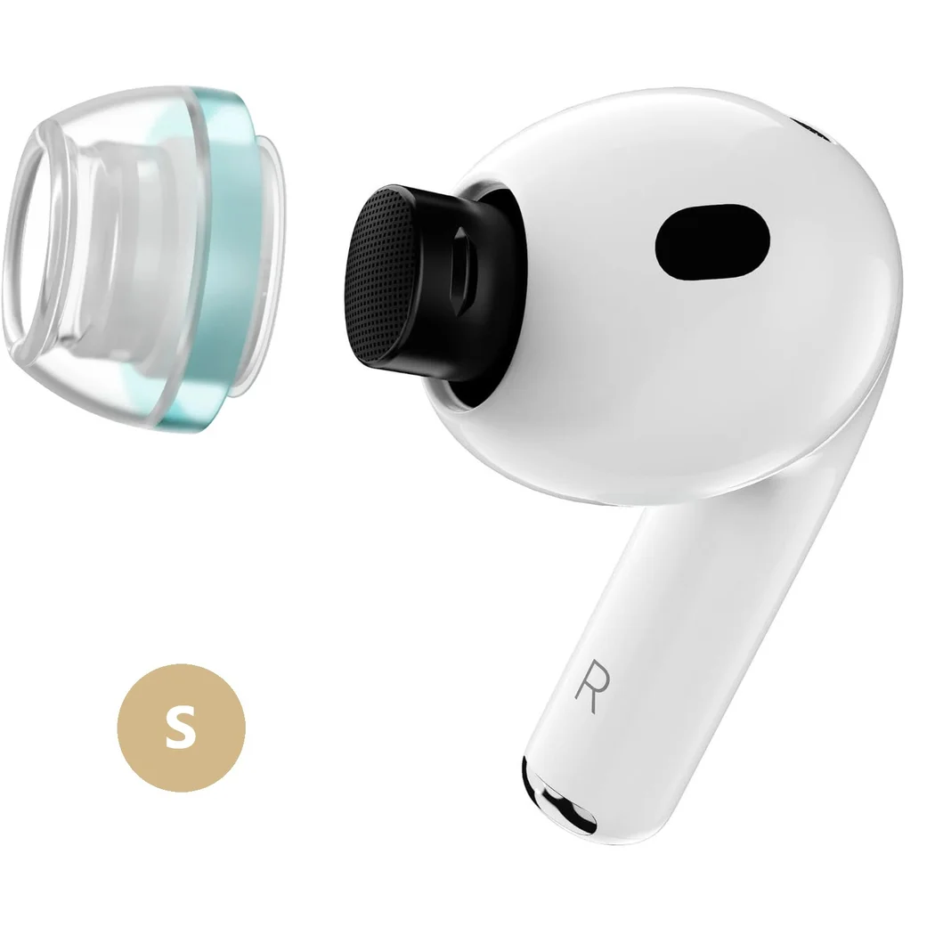 SpinFit AuraFine Silicone Eartips for Apple AirPods Pro 3
