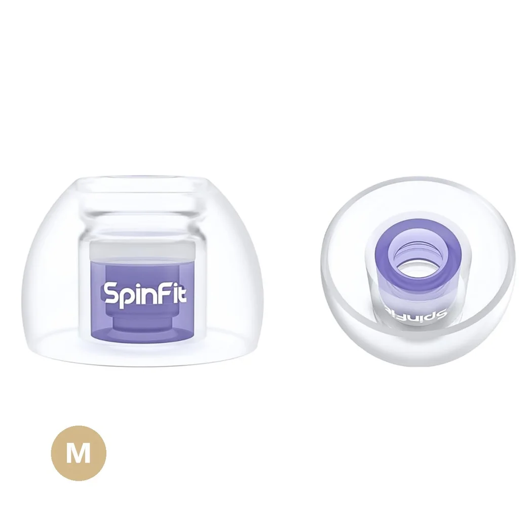 SpinFit OMNI Silicone Eartips for TWS earphones IEMs